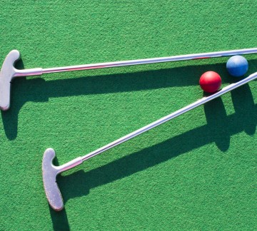 Campings met midgetgolfbaan