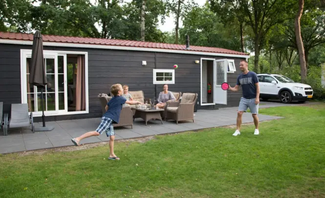 A 31 + 32 spelen bij chalet