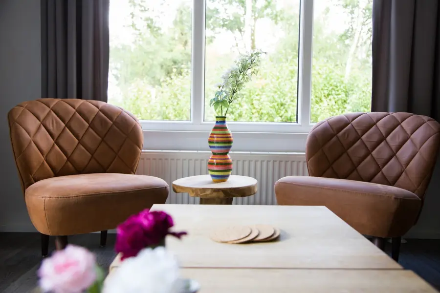 Interieur Bos-chalet 2 - kleiner