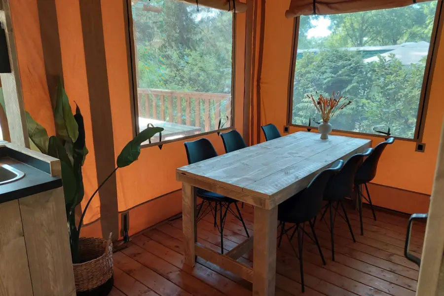 Eethoek Hooglanderlodge