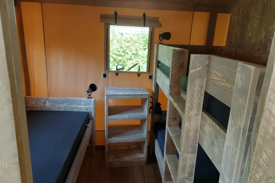 Kinderslaapkamer Hooglanderlodge