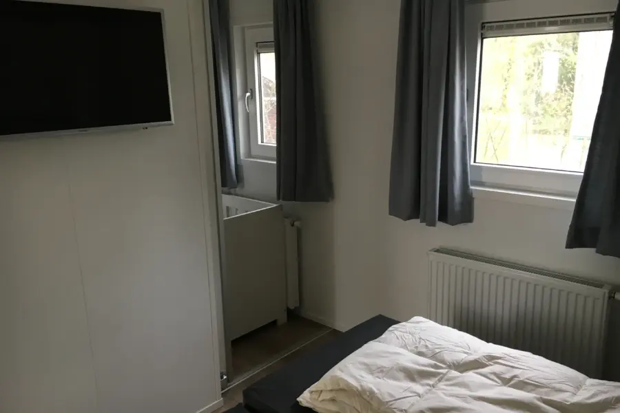 Entree naar babykamer vanuit ouderslaapkamer