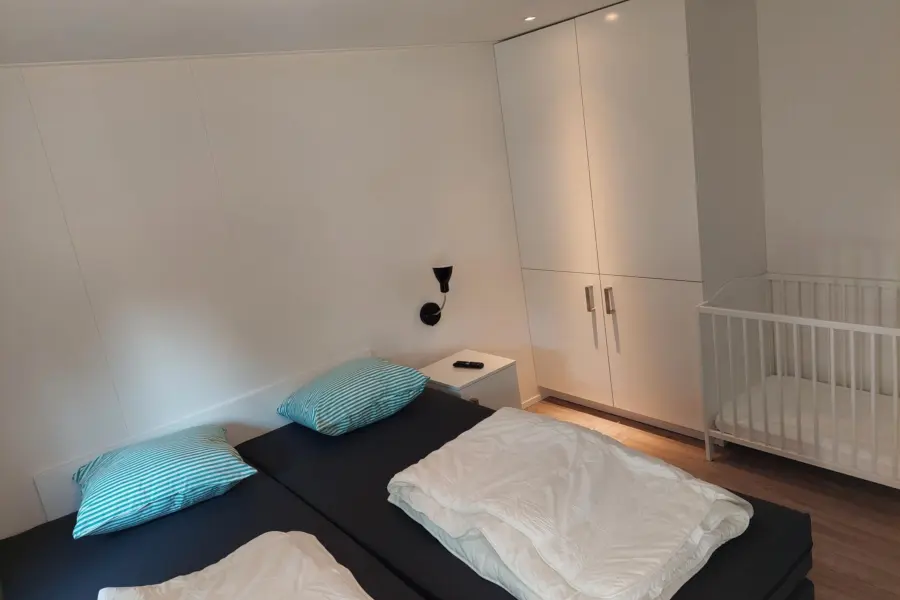 Slaapkamer + ledikantje