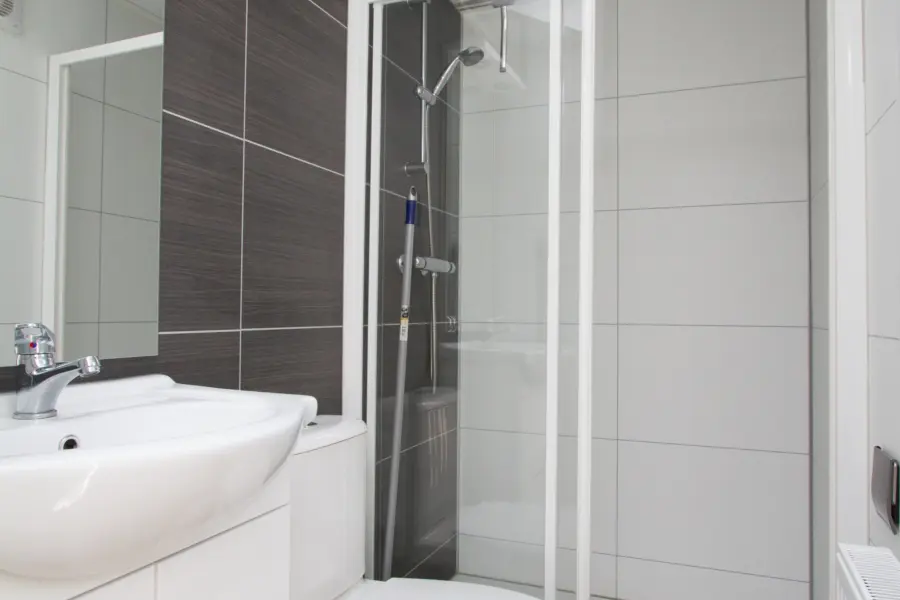 Badkamer verandachalet