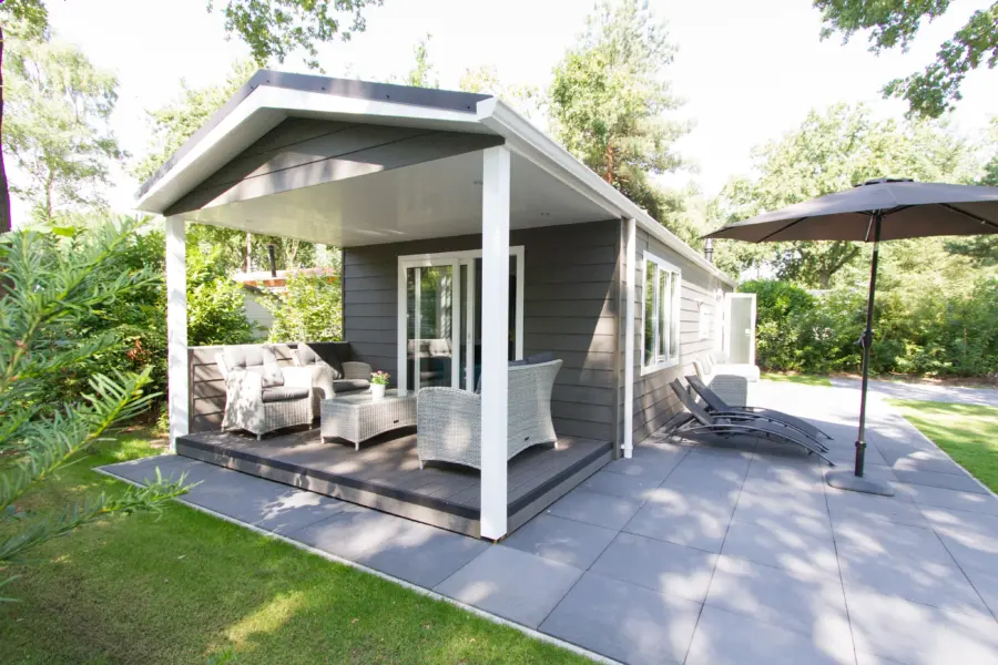 Buitenzijde verandachalet