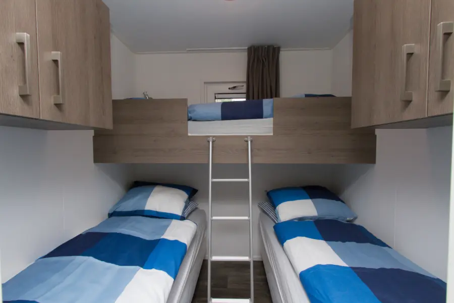 Kinderslaapkamer 2 verandachalet