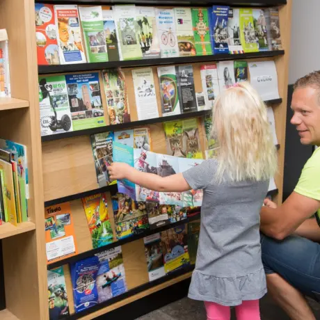 Folders kijken in folderhoek