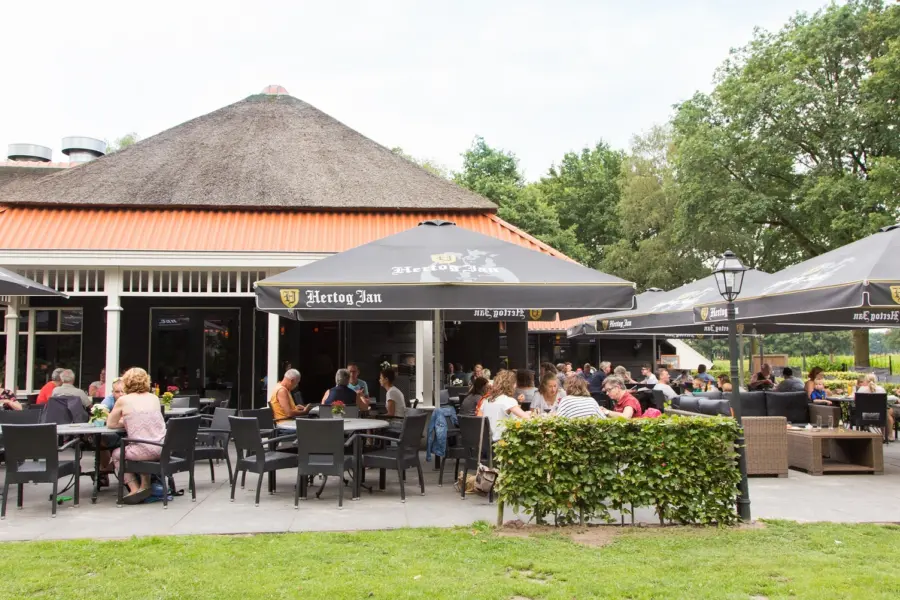 Terras heksenboom kleiner