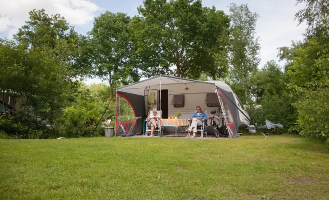 Ruime kampeerplaatsen