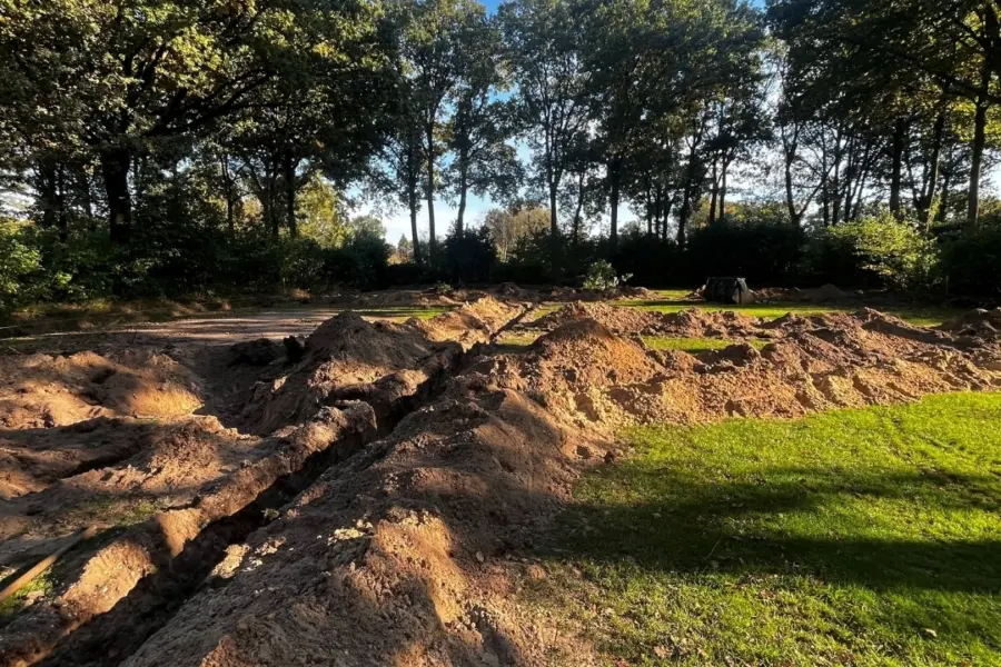 Vernieuwing kampeerveldjes 39/77