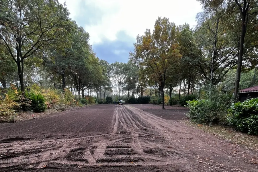 Vernieuwing kampeerveldjes 33-77 2