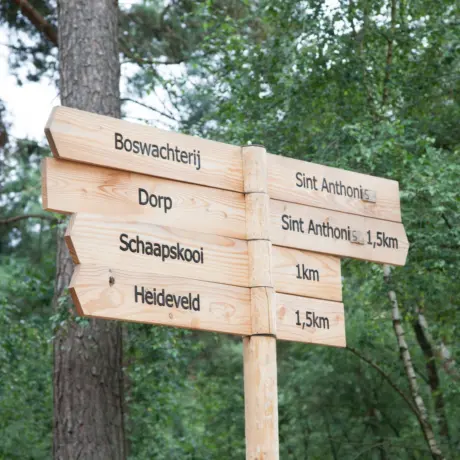 Bewegwijzering Staatsbossen Sint Anthonis