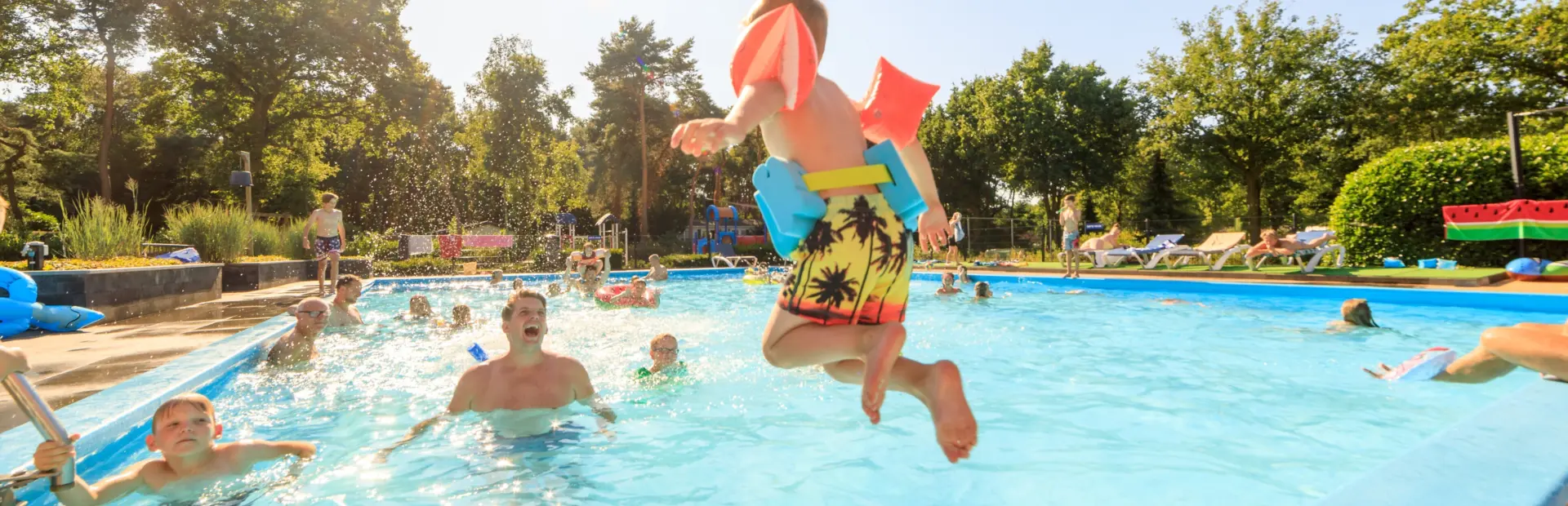 Ullingse Bergen Camping Noord Brabant zwembad