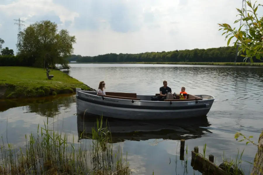 Boot sloep akkertien test