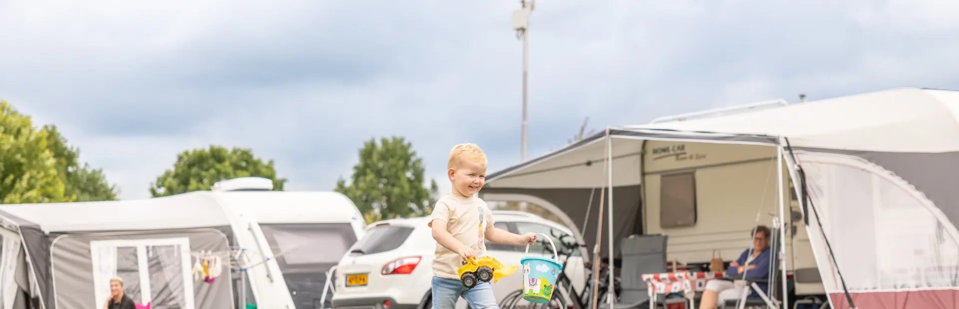 Aaa Comfortplaats Kampeerplaats Akkertien