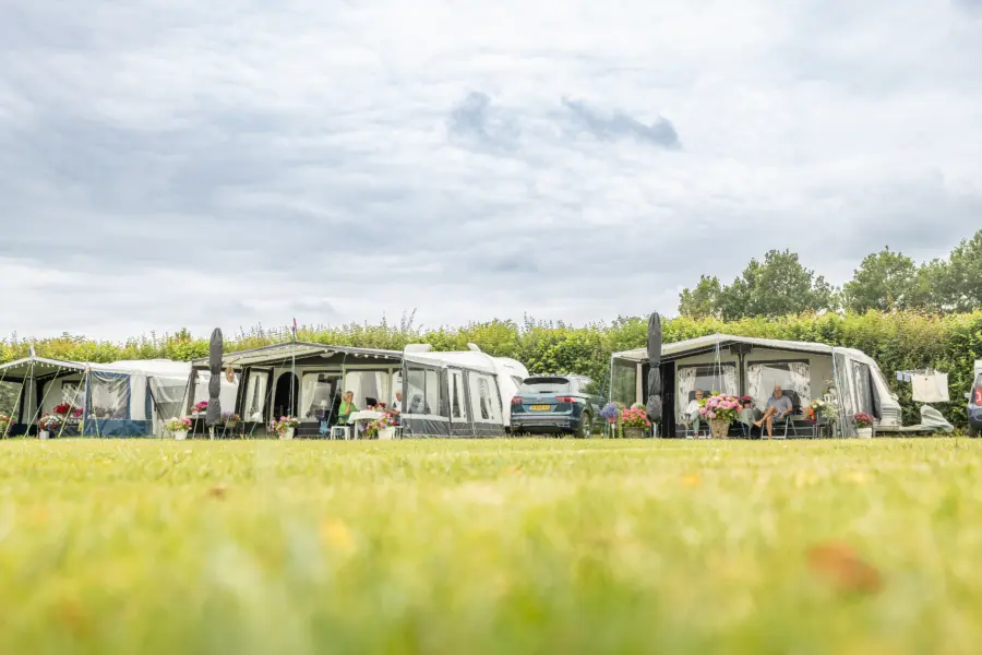 Kampeerplaatsen Comfortplaatsen