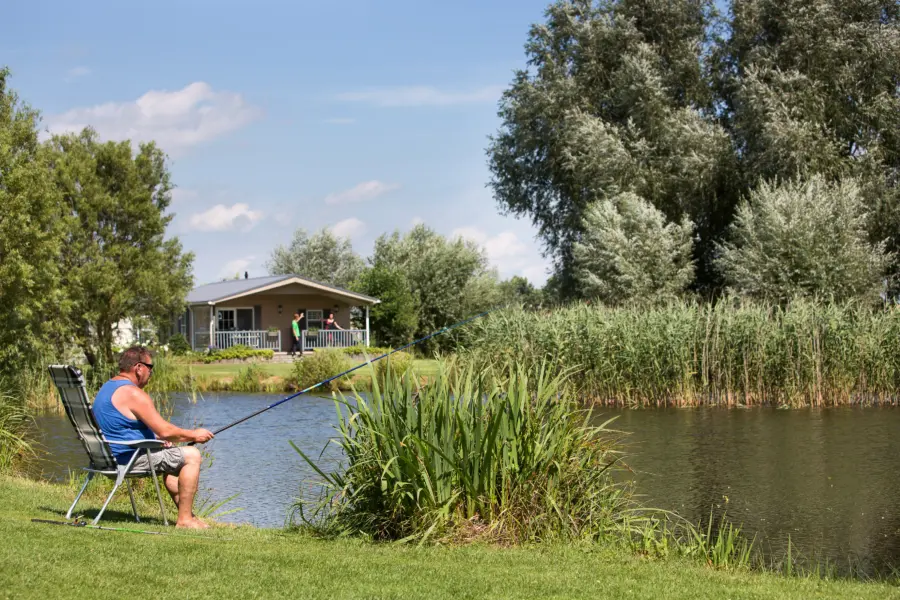 Vissen Vakantiepark akkertien vollenhove