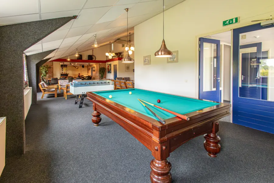Biljart groepsaccommodatie vollenhove