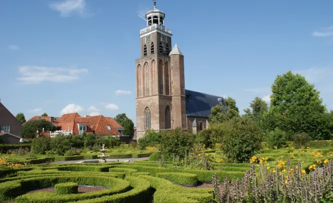 Toren van de Mariakerk Vollenhove