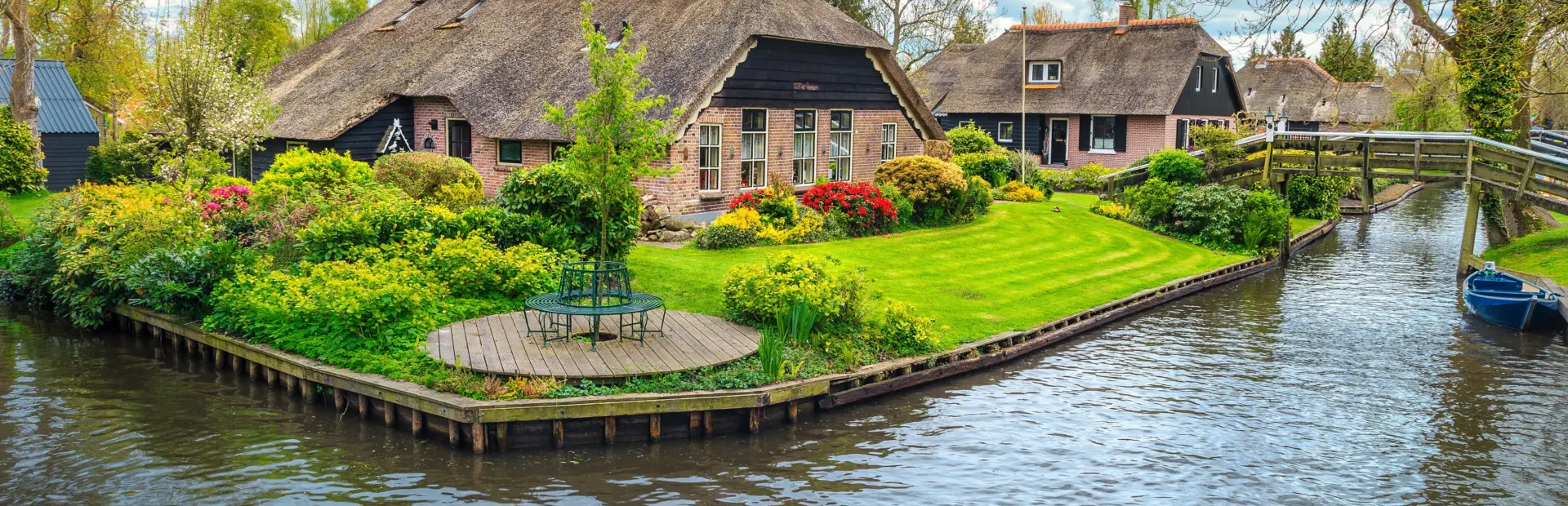 Camping bij Giethoorn