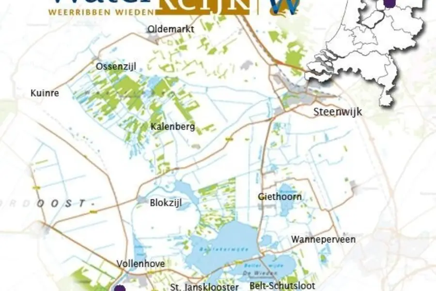 Waterreijk weeribben wieden Vollenhove