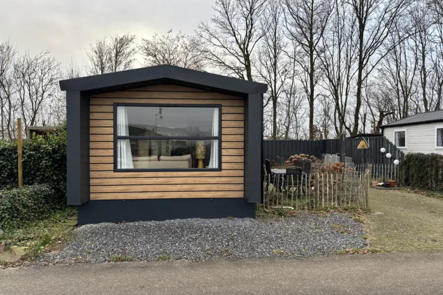 Vakantiepark akkertien globus chalet