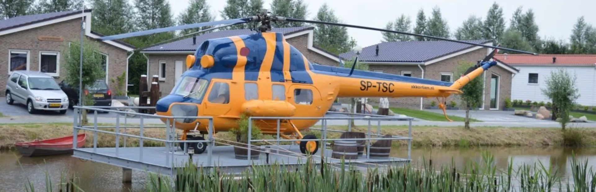 Helikopter camping akkertien