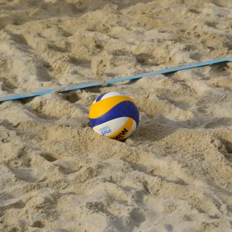 Beachvolleybal Cnossen