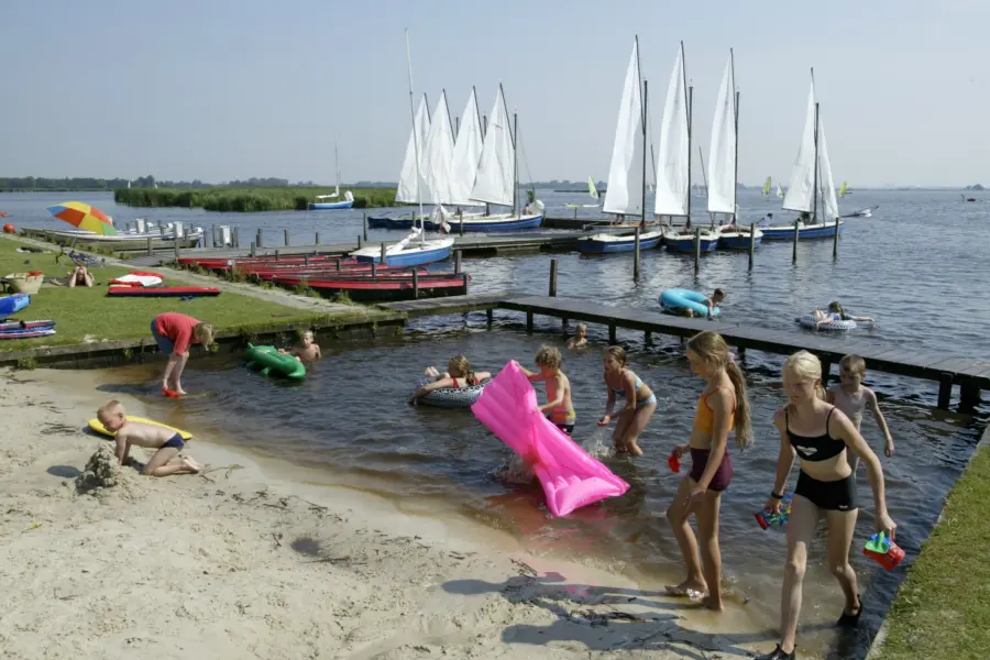 Watersportcamping Friesland faciliteiten