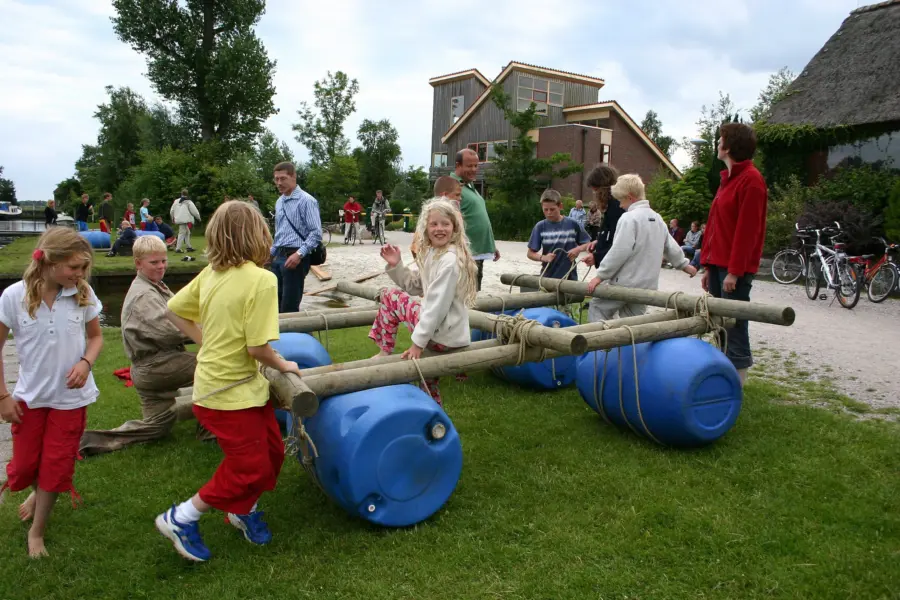 Vlot bouwende kinderen