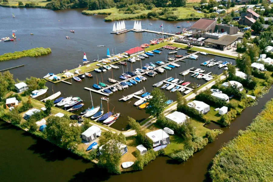 Kleine foto - jachthaven