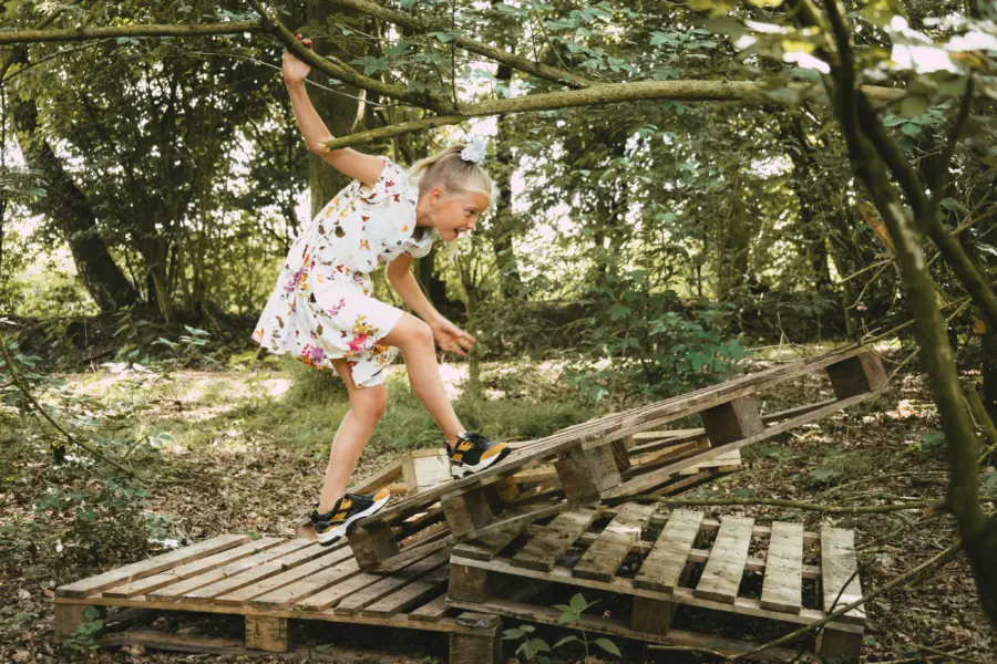 Kleine foto - klimmen