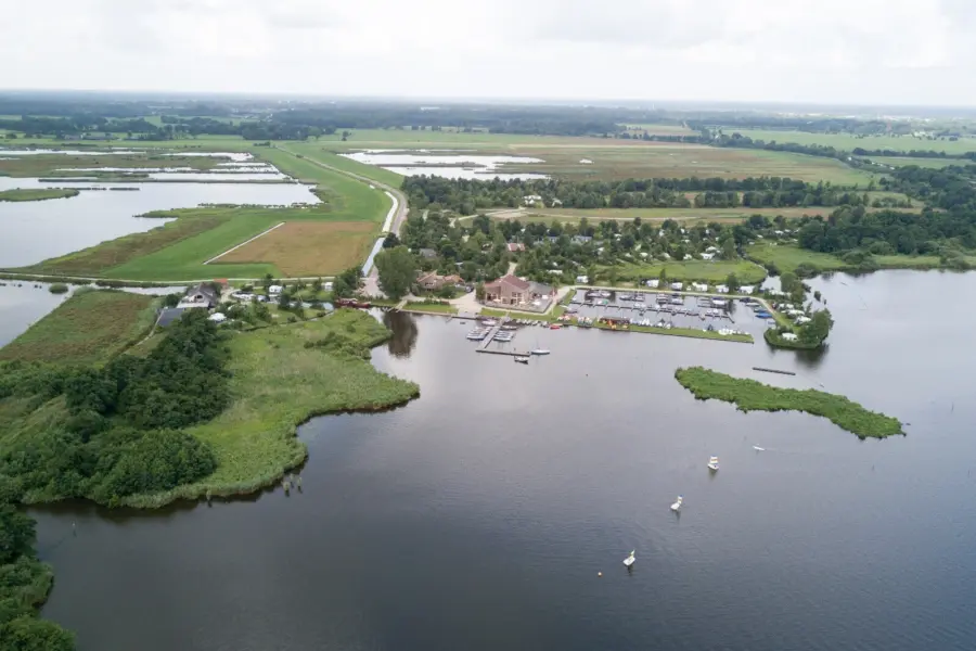 Luchtfoto Leekstermeer