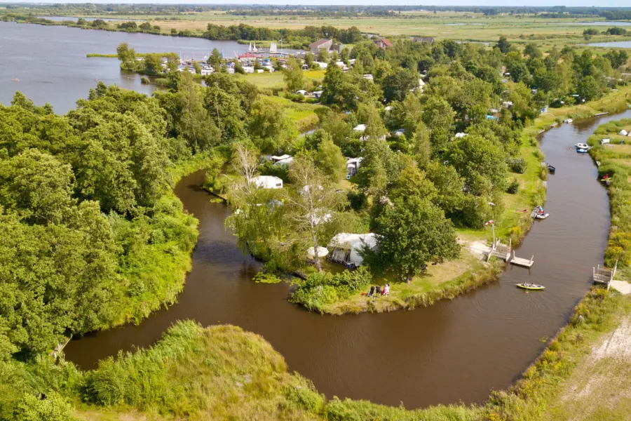 Comfort XL kampeerplaats