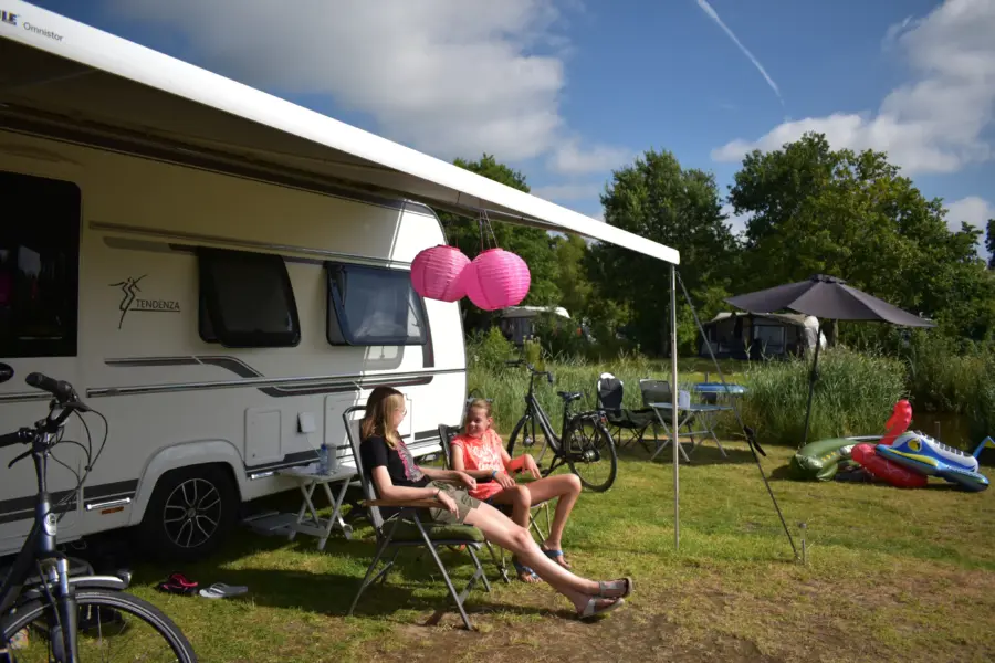 Comfort XL kampeerplaats Friesland