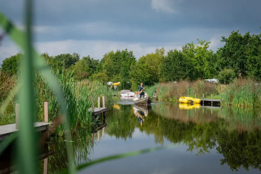 XL kampeerplaats in Friesland
