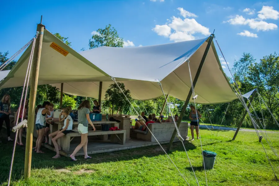 Groepskampeerterrein