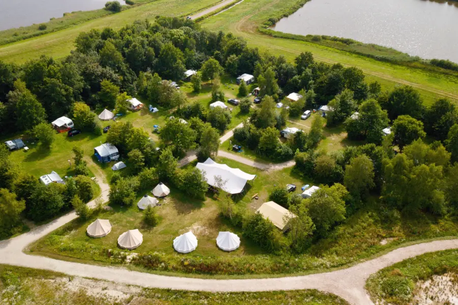 Groepskampeerterrein Cnossen Leekstermeer