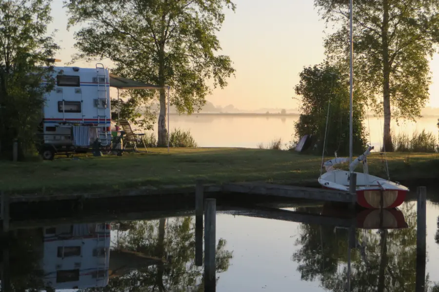 Gezellige watersportcamping Friesland