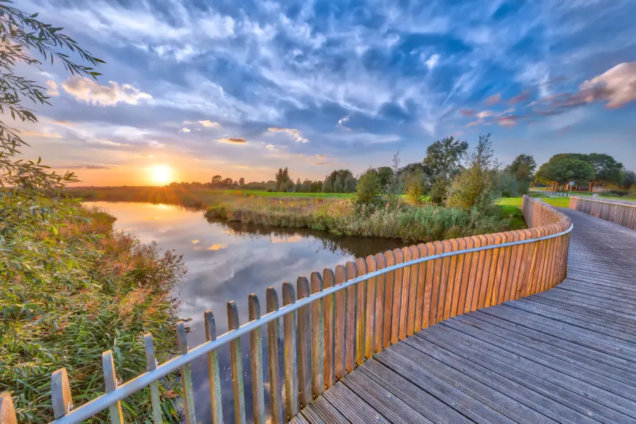 Klein voorpagina omgeving