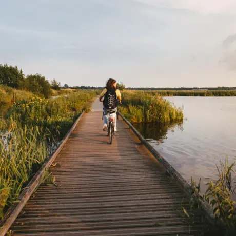 Kleine foto - onlanden