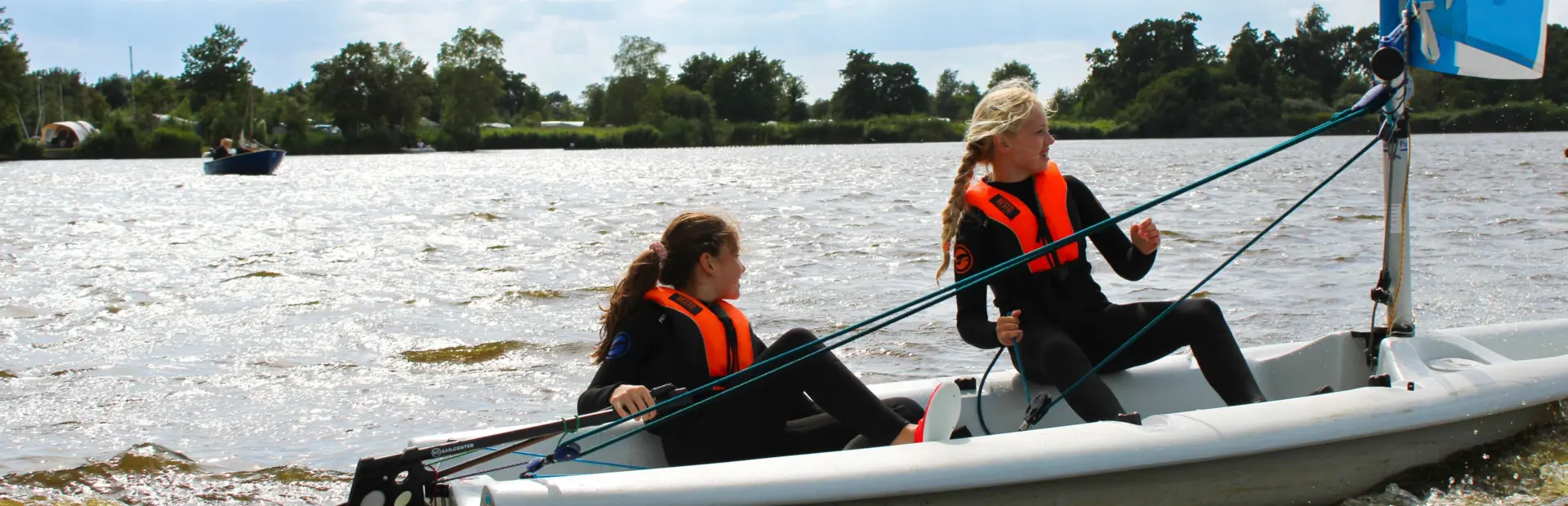 Cursus zeilen Friesland