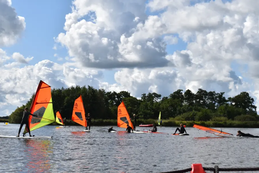 Windsurfen Friesland