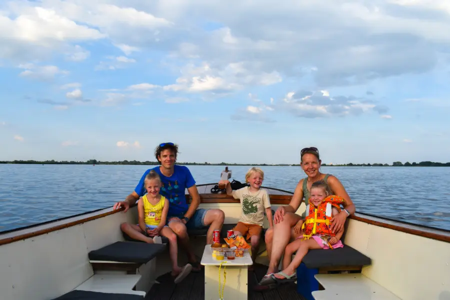 Boot huren Cnossen