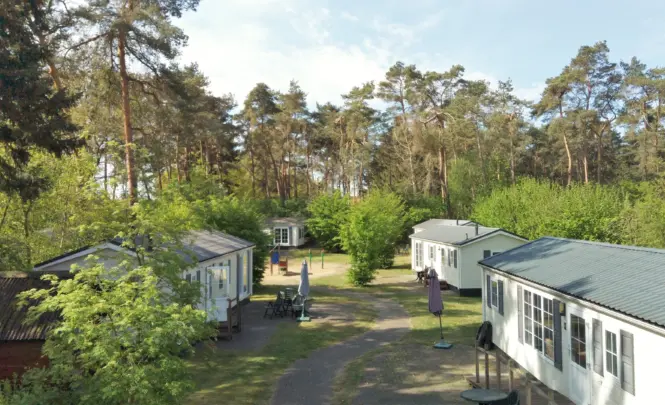 Chalets Camping Diana Heide in Drenthe