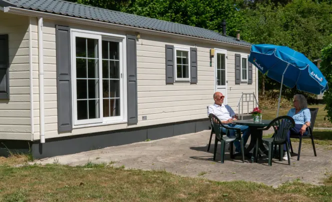 Chalet 4p buitenaanzicht 4