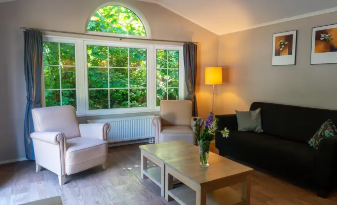 Chalet 4p woonkamer