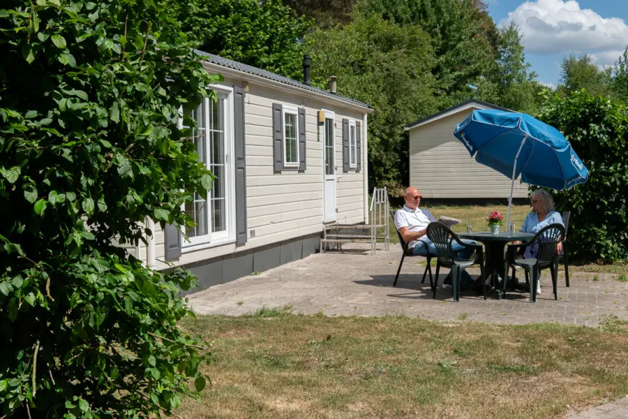 Chalet 4p buitenaanzicht 5