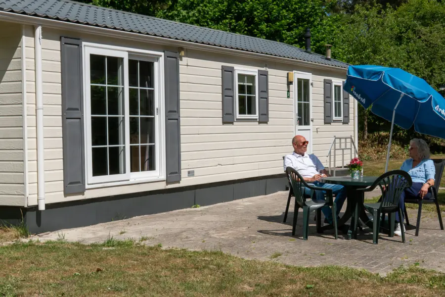 Chalet 4p buitenaanzicht 4