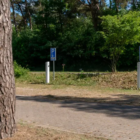 Laadpalen Parkeerplaats Diana Heide